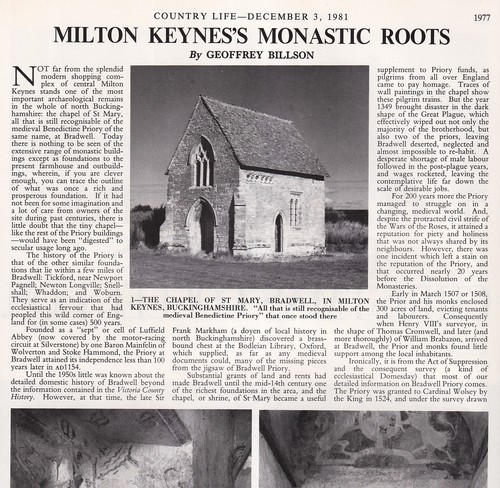 Milton keynes monastic - monastic, roots