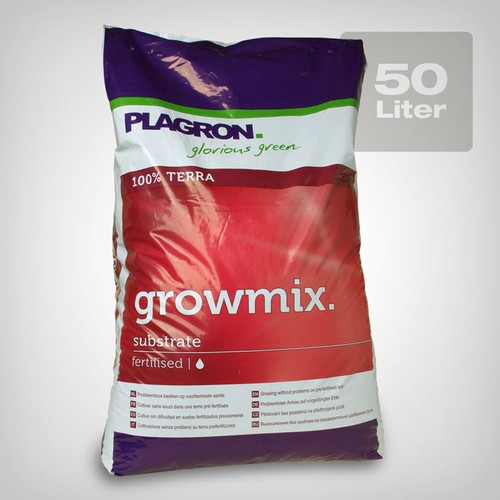 Plagron grow mix mit perlite - plagron,