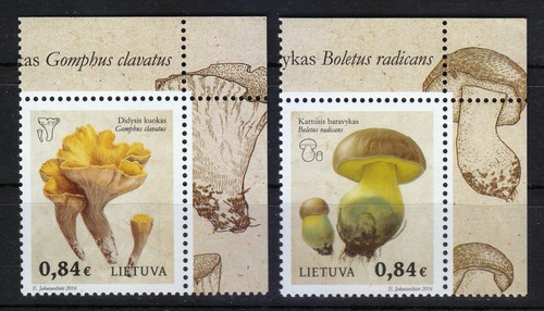 Litauen 2016 postfrisch - , set