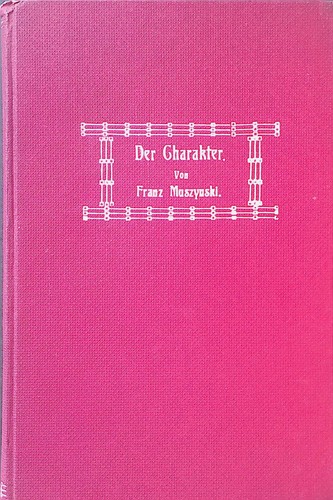 Der charakter seine - charakter.,