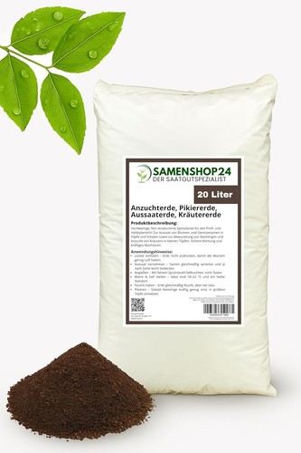 Hochwertige anzuchterde 20l - hochwertige,