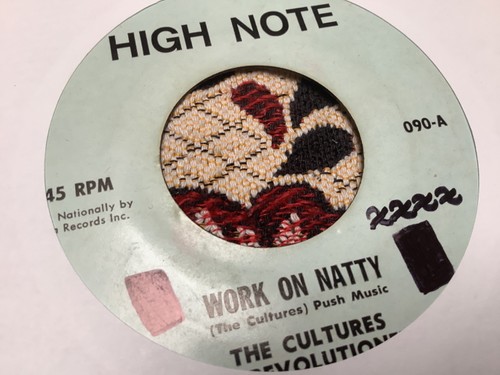 Cultures work natty - natty,