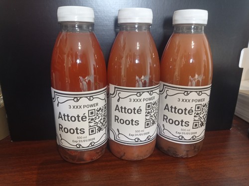 Attotes roots original juice - roots,
