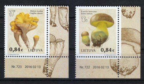 Litauen 2016 postfrisch - , set